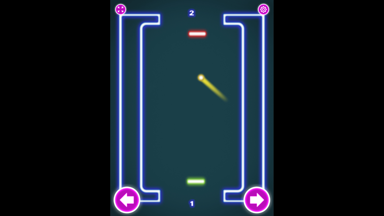 Neon Pong