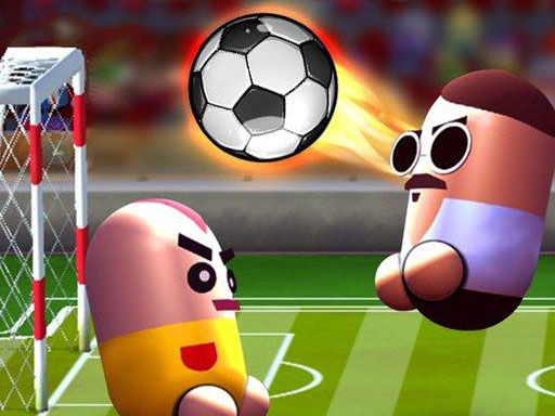 2 oyuncu için kafa futbolu oyunu