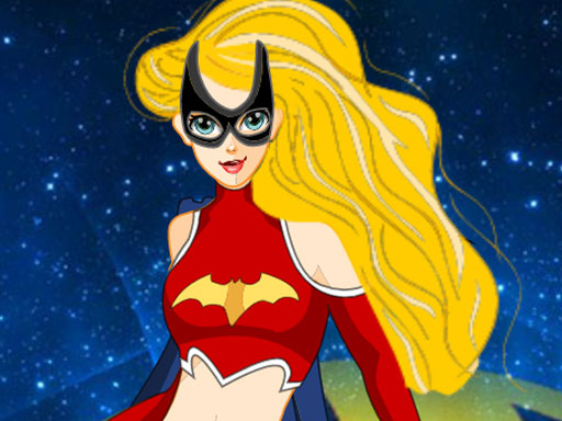 Batgirl'i giydir