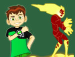 Ben 10 elbise