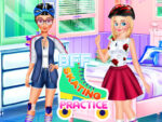 BFF paten antrenmanı