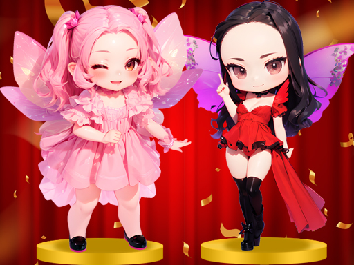 Chibi BlackPink Pençe Makinesi
