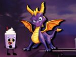 Flappy Spyro Yüz buruşturma