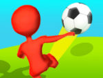 3D komik futbol