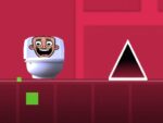 Geometry Dash Skibidi Tuvalet