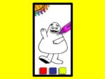 Grimace Boyama Kitabı