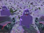 Grimace Dead Island Çekimi