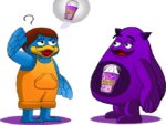 Grimace Canavarı Dop Hikayesi