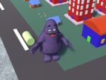 Grimace Shake Şehir Kaosu