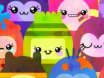 Kawaii canavarlar yapboz