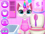 Kitty Unicorn Günlük Bakım