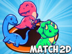 2D dinozorları birleştirin
