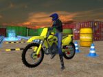 MSK Dirt Bike Dublör Park Simülatörü