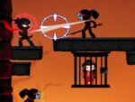 Ninja Çöp Adam Savaşçı HTML5