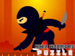 Ninja Savaşçıları Yapboz
