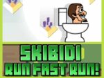 Skibidi Koşu Hızlı Koşu