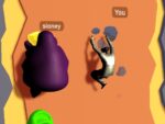 Skibidi ve Grimace Tırmanma Yarışı