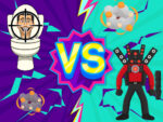 Speakerman Vs Skibidi Tuvalet