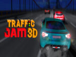 3D trafik sıkışıklığı