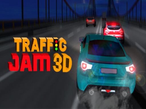 3D trafik sıkışıklığı
