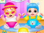 İkiz Bebek Bakımı
