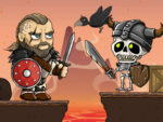 Vikingler iskeletlere karşı