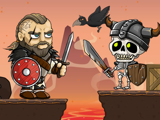 Vikingler iskeletlere karşı
