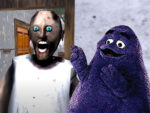 Büyükanne Grimace Shake ile Tanıştığında