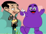 Bay Bean Grimace ile tanıştığında