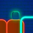 Neon Blok Atari Salonu