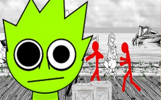 Sprunki Rage Çöp Adam Incredibox